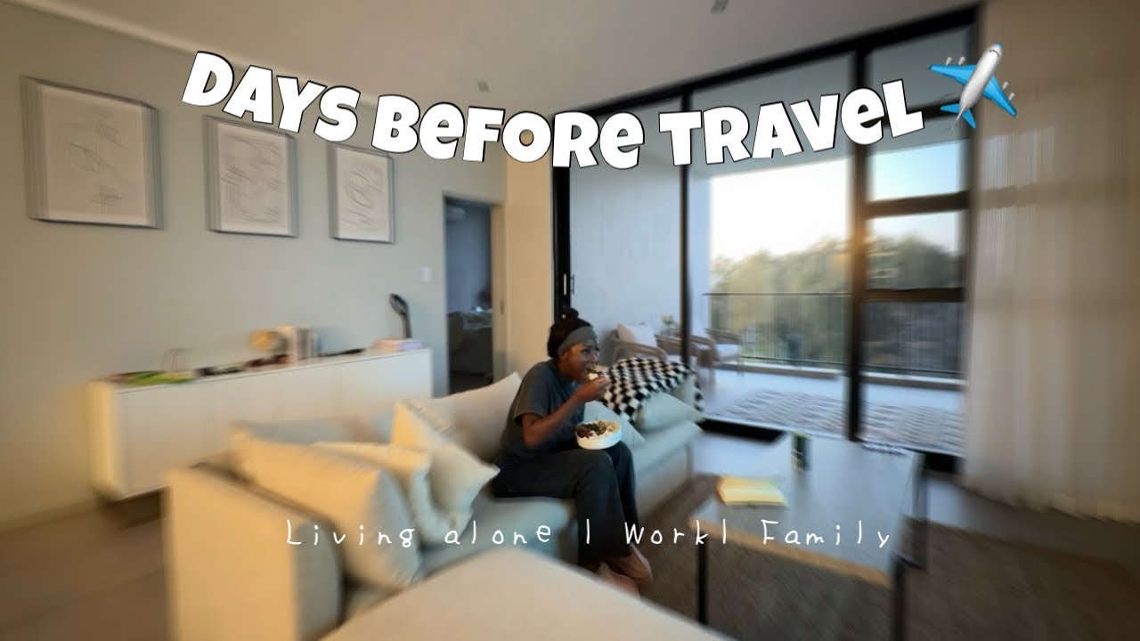 Days before my vacation | Family over|  some work |  VLOG