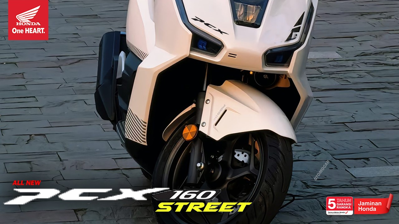 KEREN🔥ALL NEW HONDA PCX 160 VERSI STREET  TERPANTAU | DESAINNYA GANTENG BANGET | YAMAHA NMAX WAS-WAS