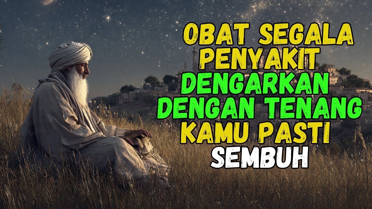 SEMBUH DIMULAI DARI HATI YANG TENANG || PERENUNGAN SPIRITUAL SAAT SAKIT