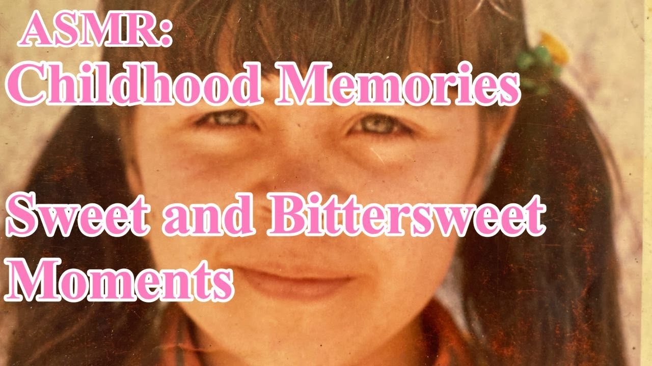 ASMR Childhood Memories - Sweet and Bittersweet Moments 🌟🌧️    #asmr #viral #viralvideo