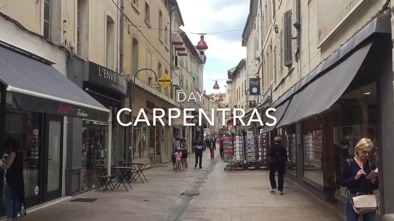Carpentras is in France Day 3