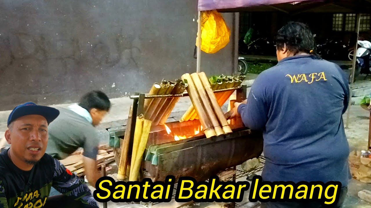 Bakar lemang #gengdunia