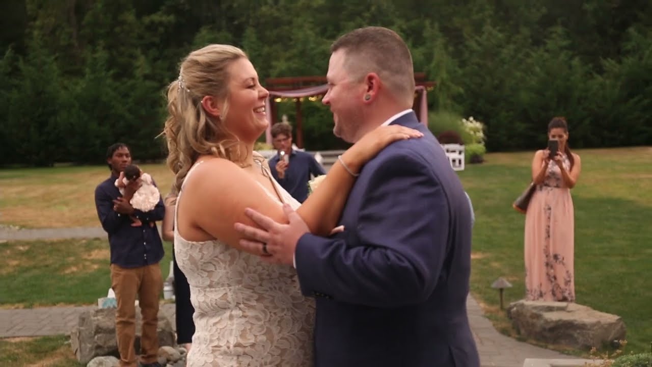 Brittany + Chad Wedding Day - 2021