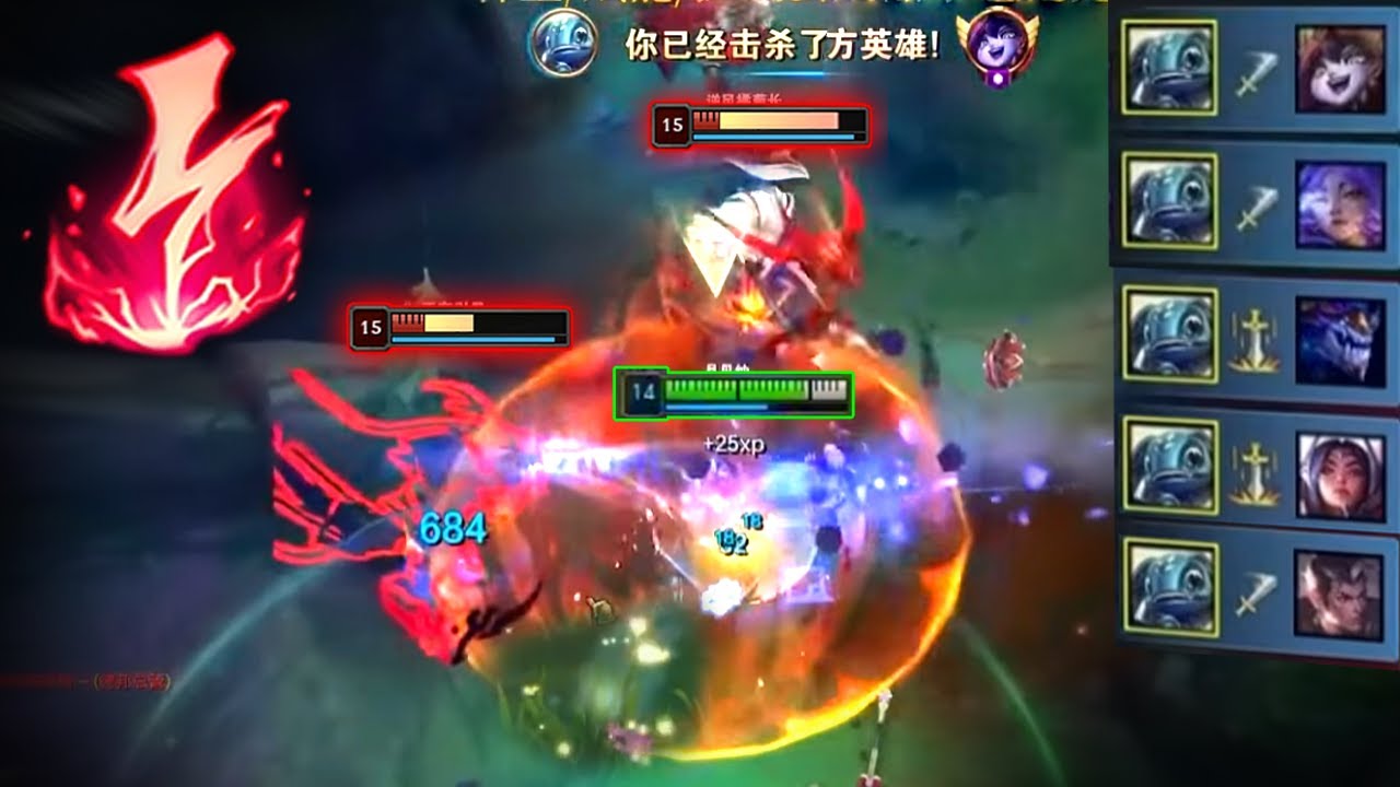 Rank 1 Fizz : Insane 1v5 Moment, The Comeback of History - Engsub