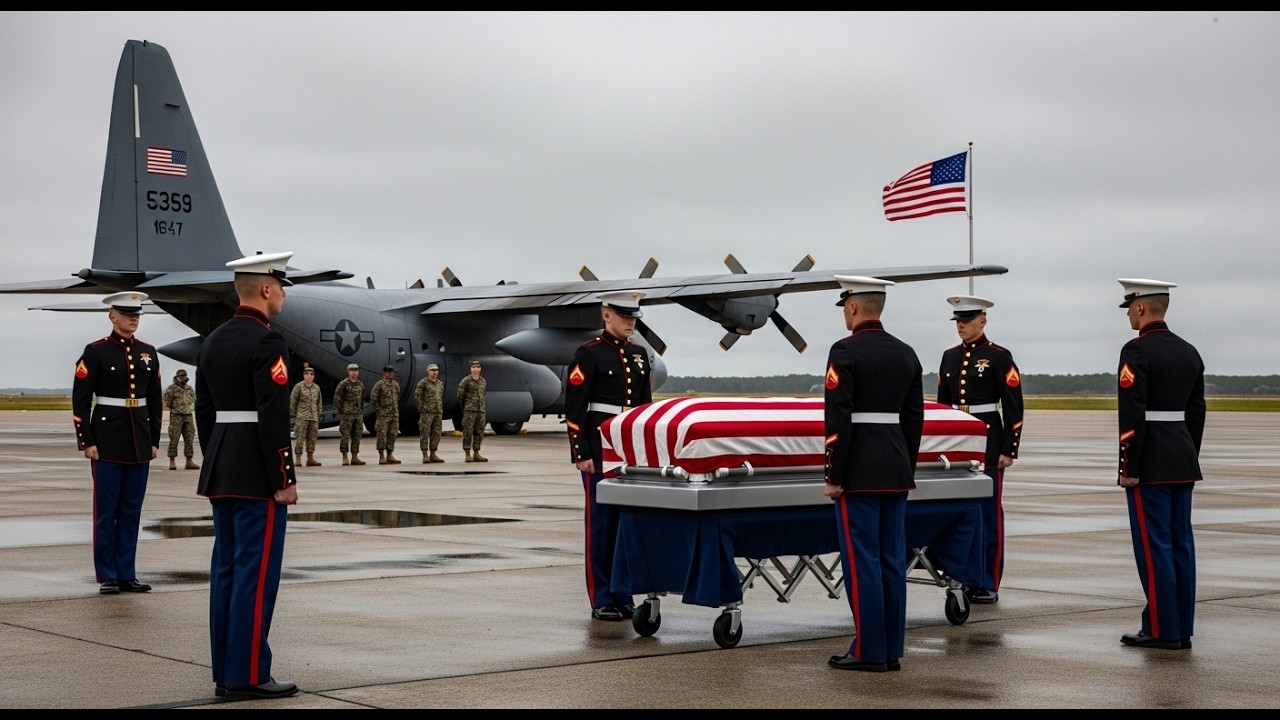Full Military Honors for a Fallen US Marine - #fallenheroes #marines #military