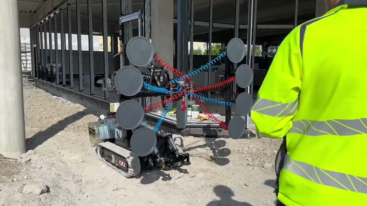 BEFARD XGR800 - GLASS ROBOT