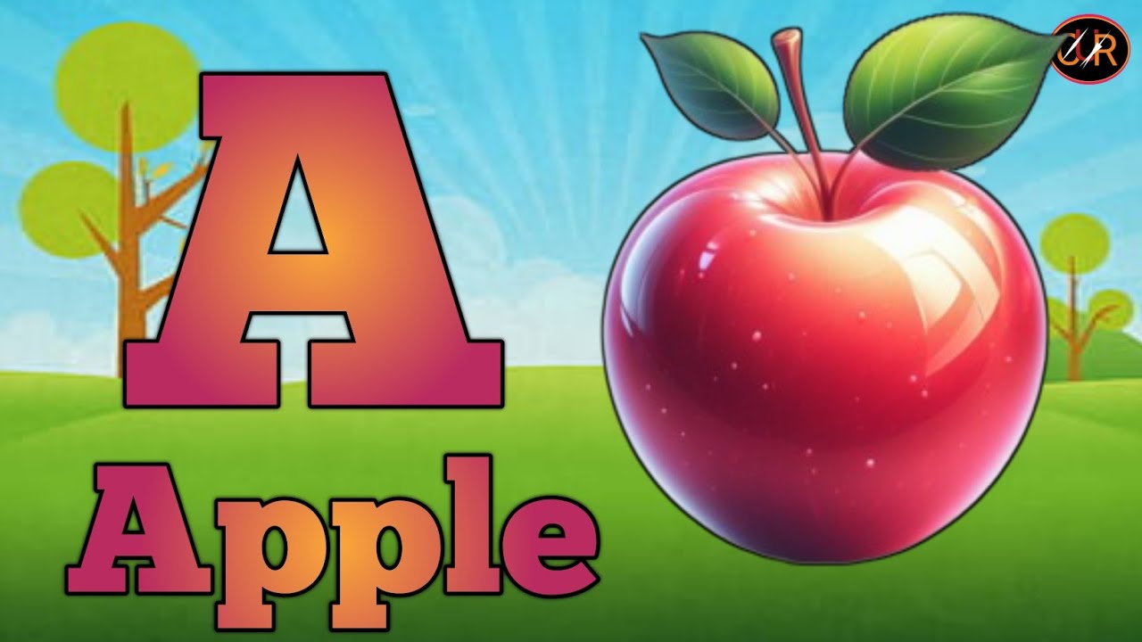 ABC song learning for kids। A for apple। Alphabet for your preschool। Phonic songs #cuteumikarani