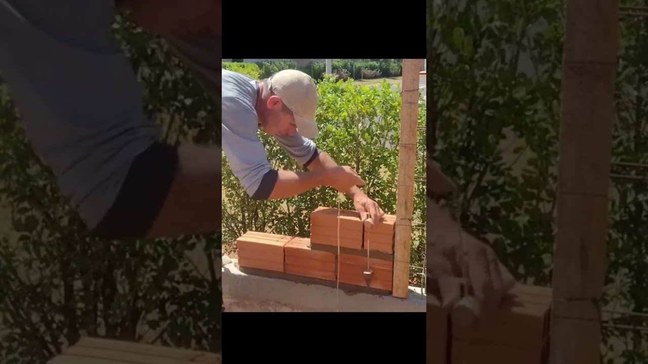 Como levantar canto simples de parede