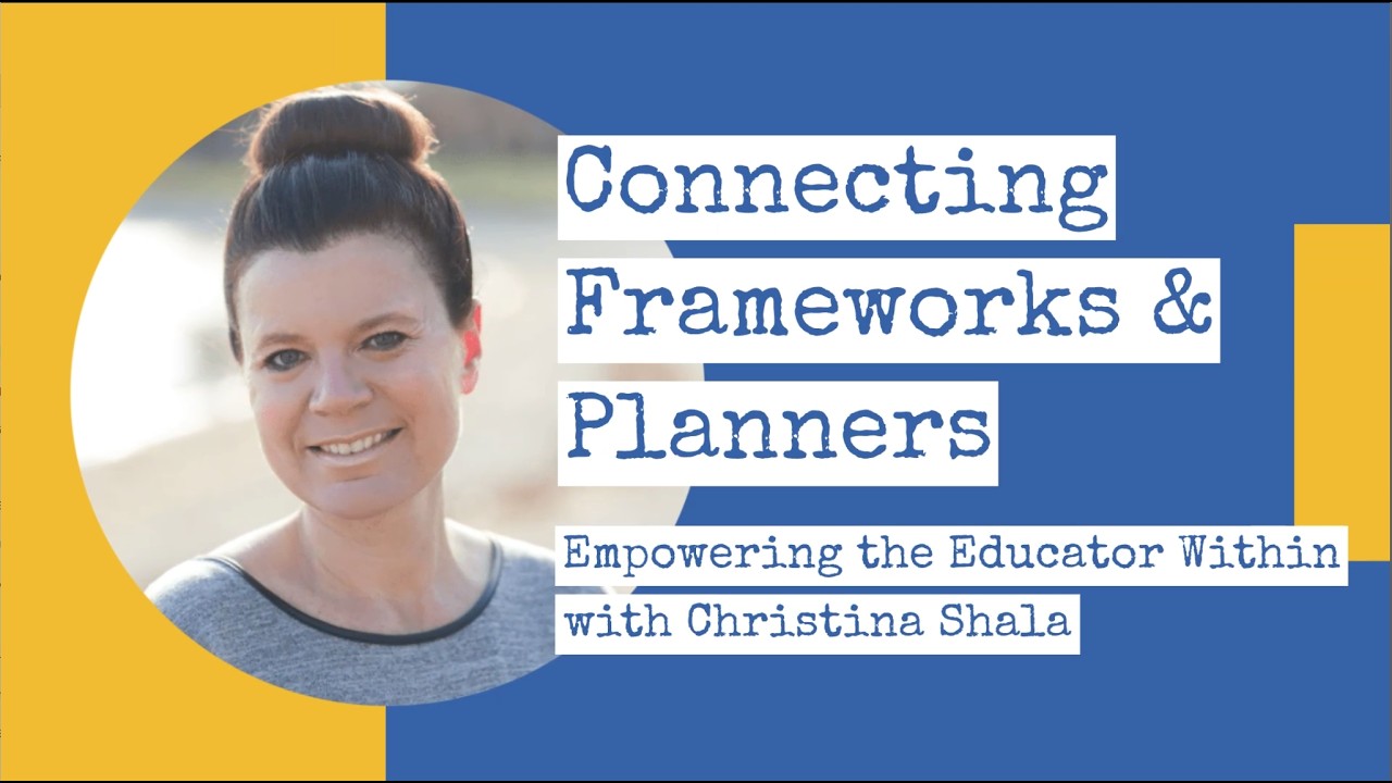 Connecting Frameworks & Planners