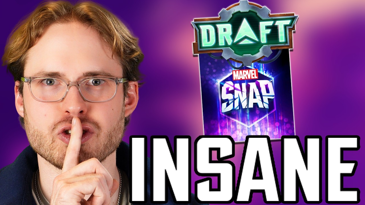 Как я ДОМИНИРУЮ в НОВОМ режиме драфта в Marvel Snap!