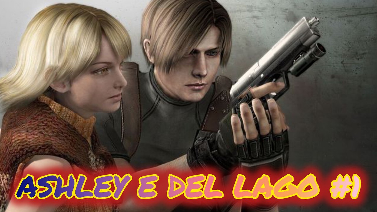 RESIDENT EVIL 4 - RESGATE DA ASHLEY E DEL LAGO #1
