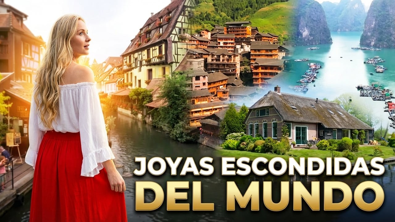 Los pueblos más hermosos del mundo que tienes que visitar