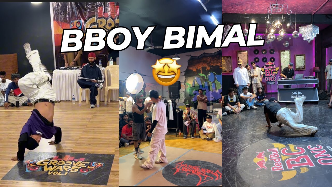 Bboy BIMAL Battle Movement