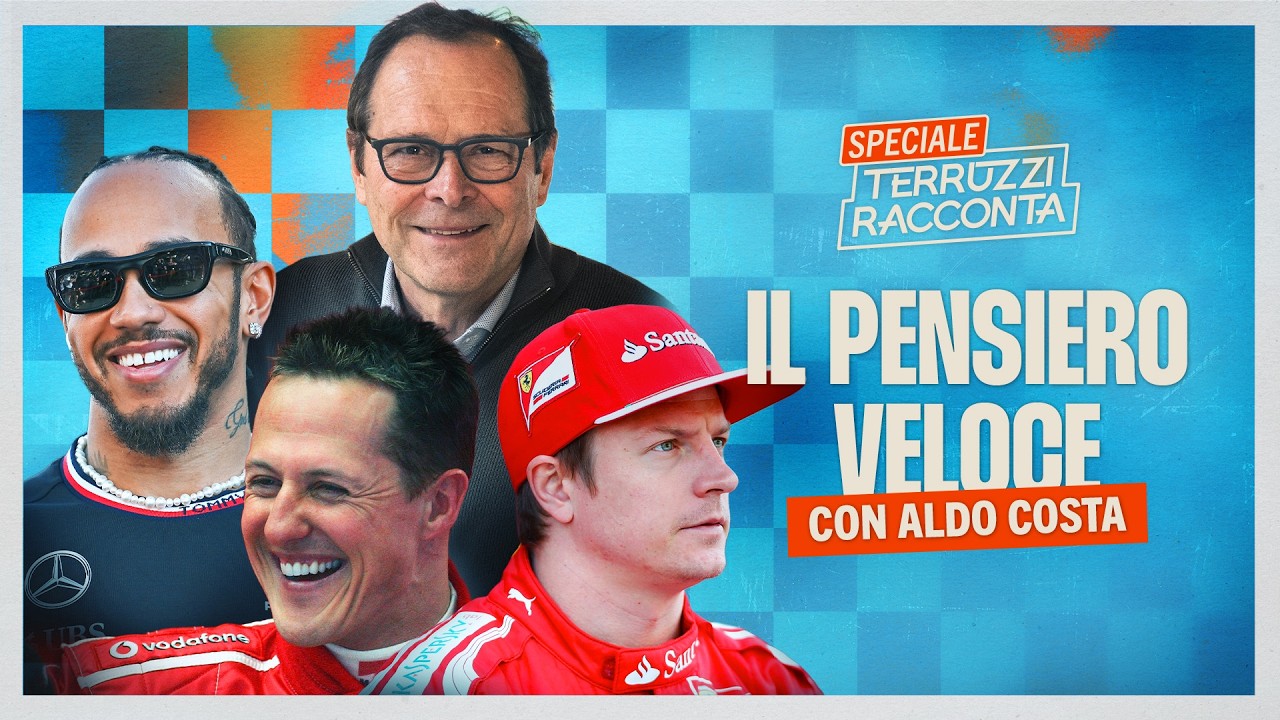 Speciale Terruzzi Racconta con Aldo Costa