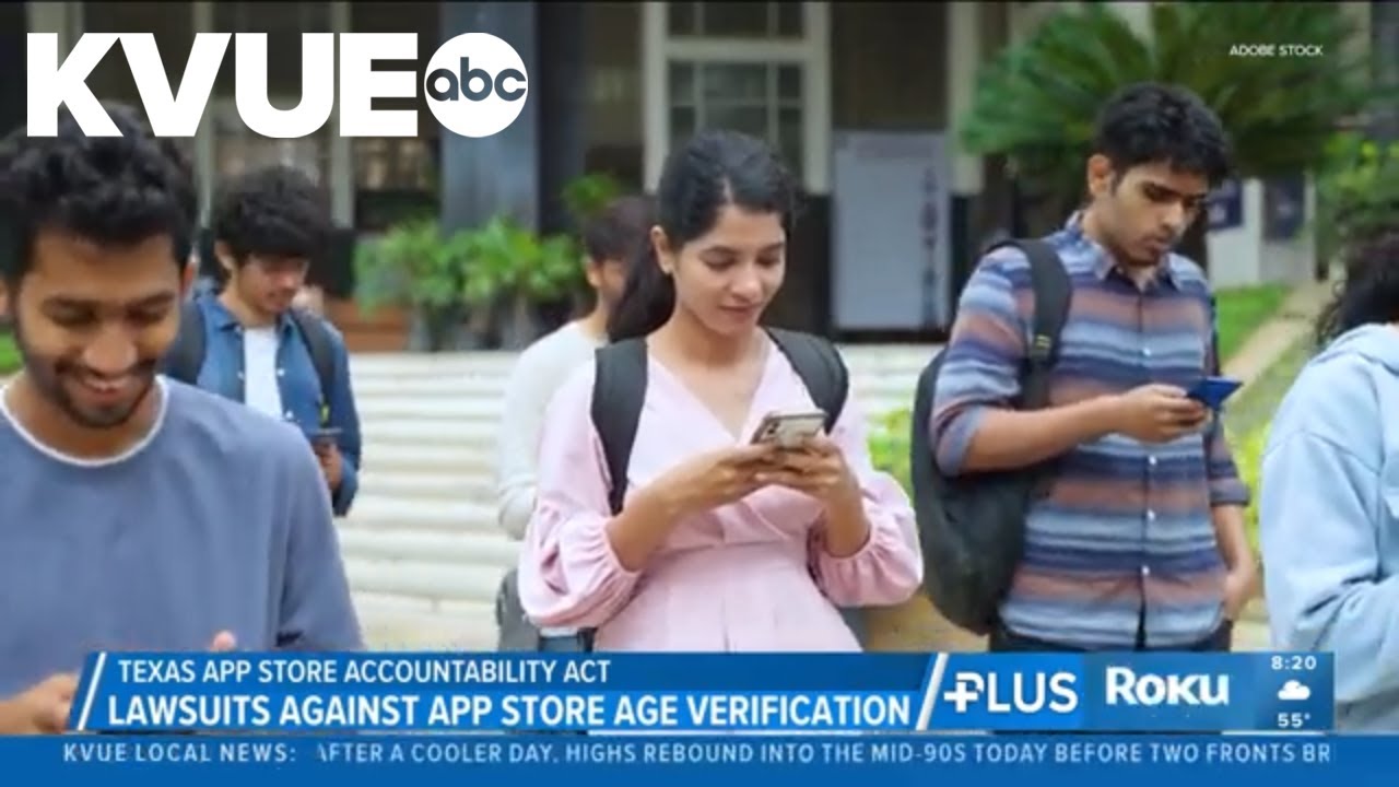 2 lawsuits filed against Texas' app store age verification act