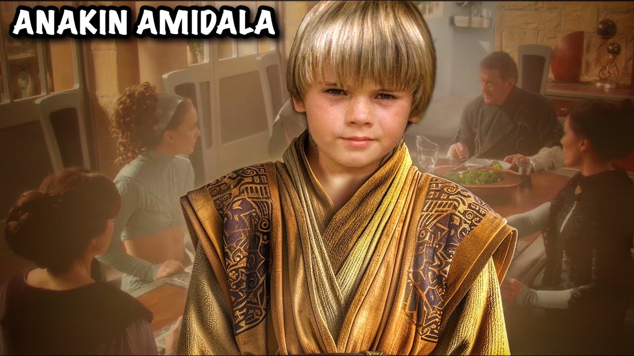What If Padme’s Family ADOPTED Anakin Skywalker After Qui Gon Died