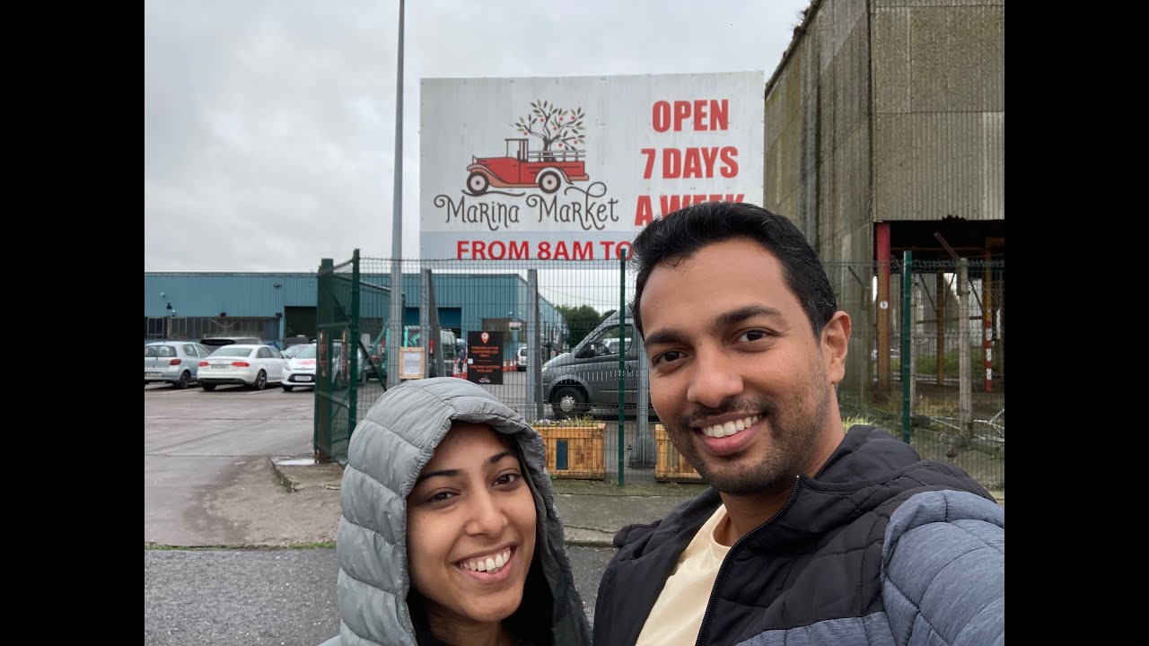 Marina Market, Cork - Ireland
