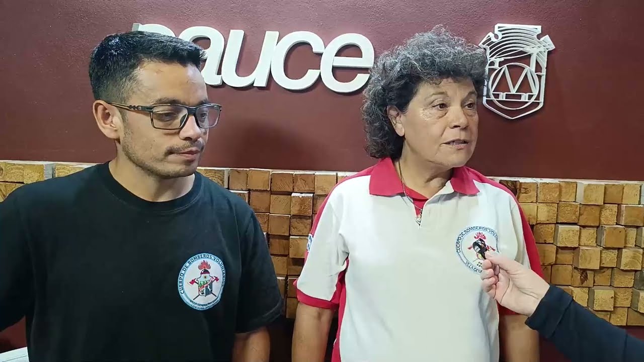 AMALIA MOLINA   MATIAS ARIAS   NO SE REALIZARÁ LA BOMBERCROSS 2026