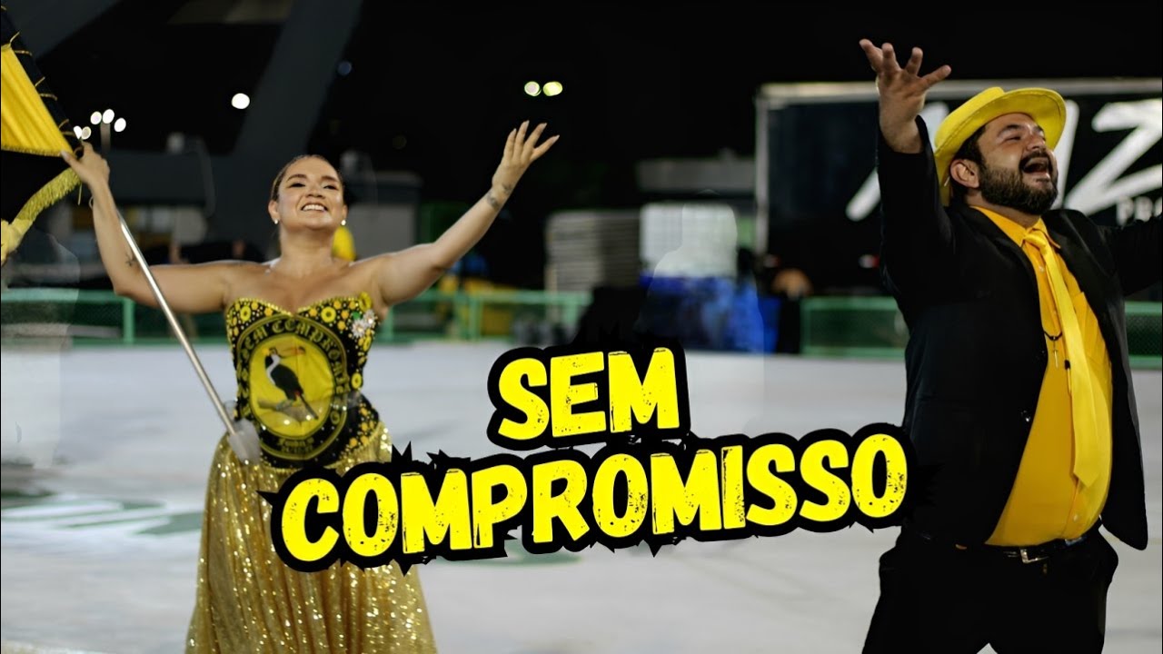 SEM COMPROMISSO | ENSAIO TÉCNICO NO SAMBÓDROMO - 07/02/2026 | #carnavaldemanaus2026