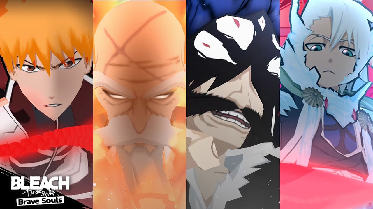 Bleach Brave Souls: All 2022 Special Animations With Subtitles!