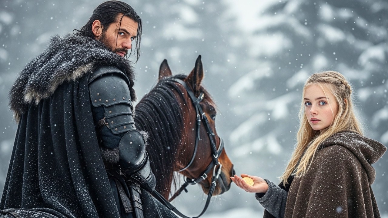 Il Re spietato s’inginocchia davanti a un bimbo affamato—nessuno si aspettava il seguito