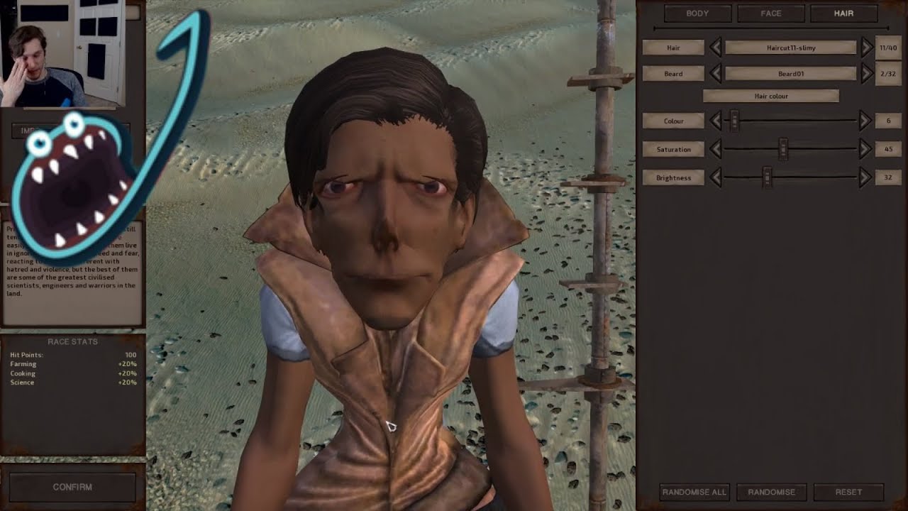 Jerma Streams - Kenshi (Part 3)
