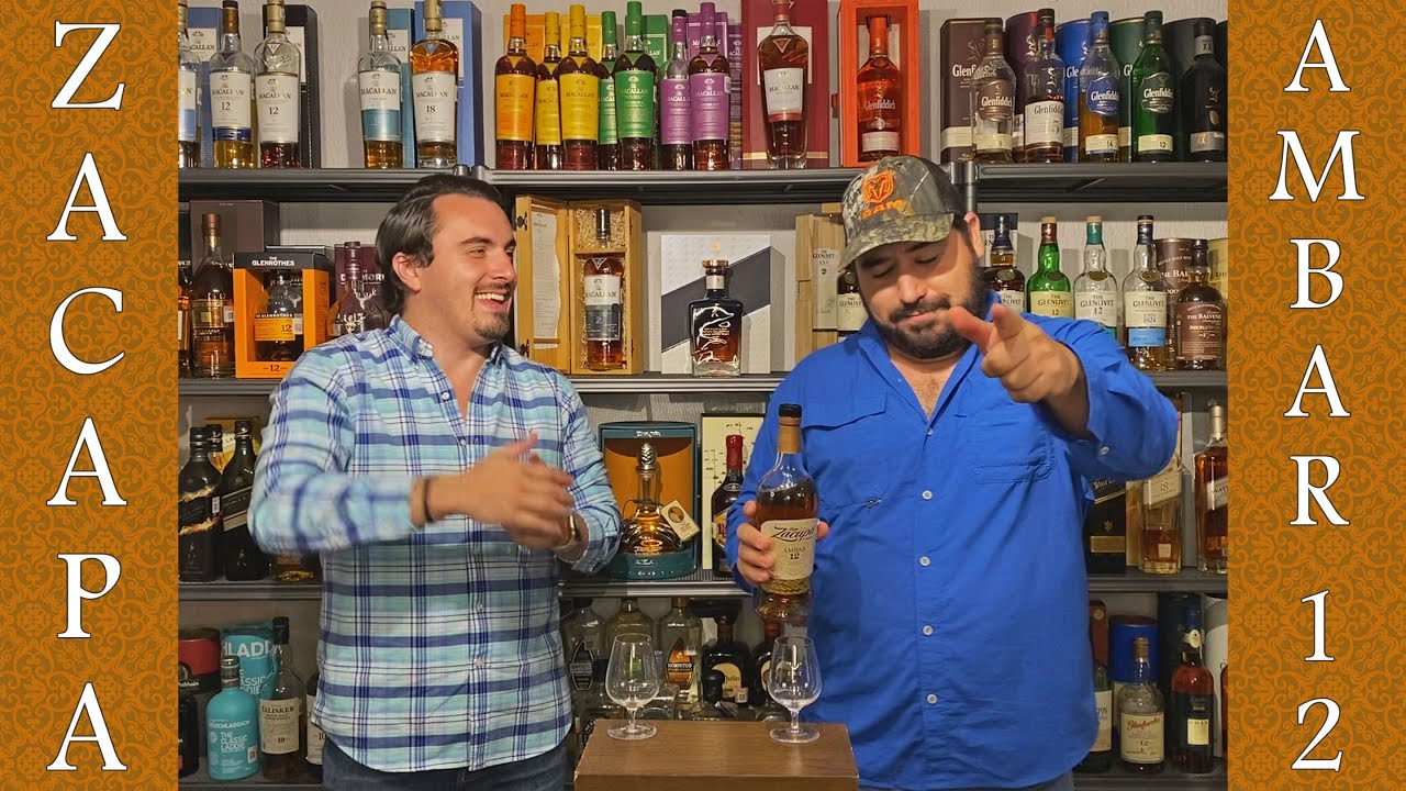 Ron Zacapa Ambar 12 ¡El Orgullo de Guatemala!