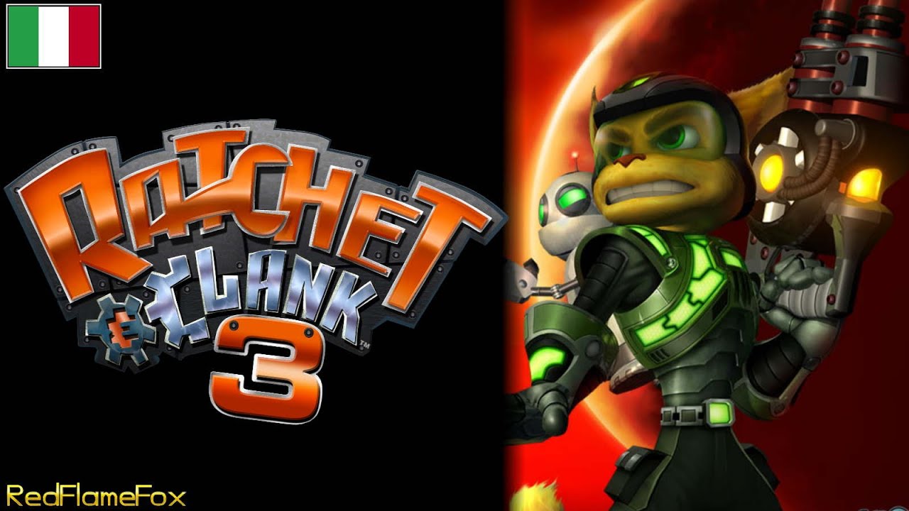 Ratchet & Clank 3 - Completo in ITALIANO [ps2]