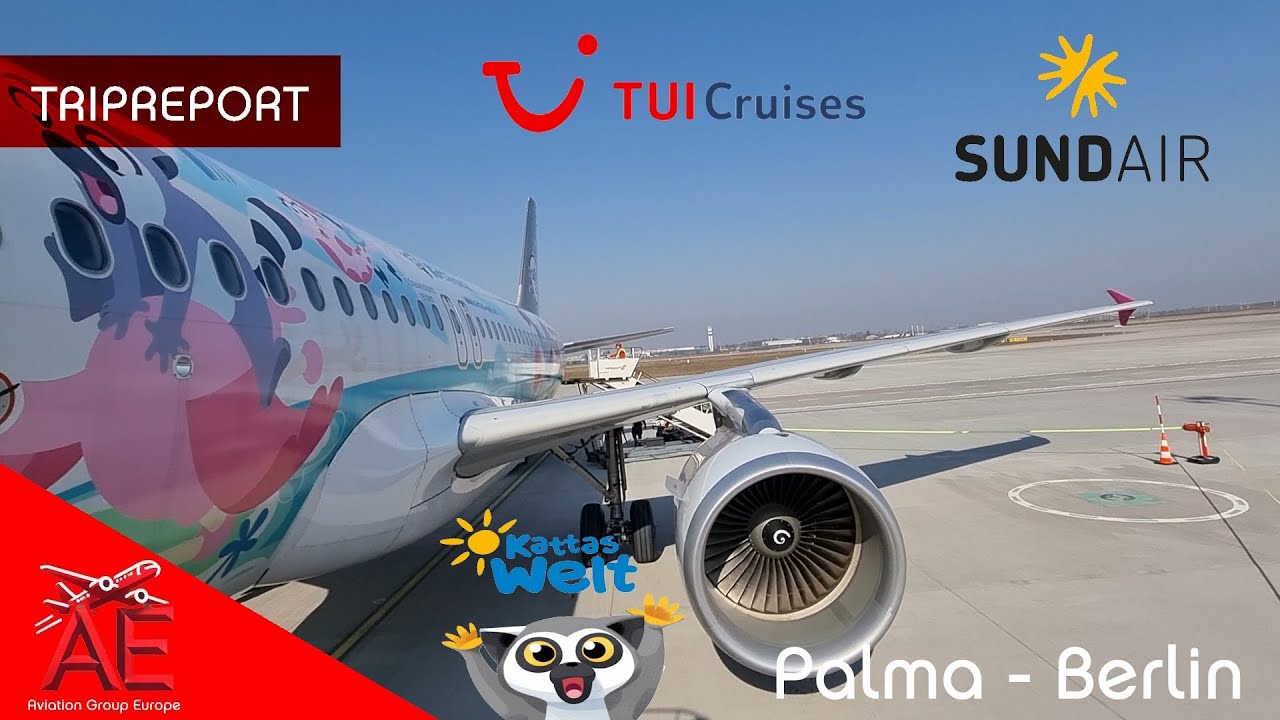 TRIPREPORT 4K | Sundair A320 D-ANNA 