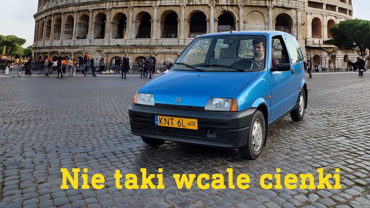 Cienko...cinqua...cinquecento Garaż Radka odcinek 36