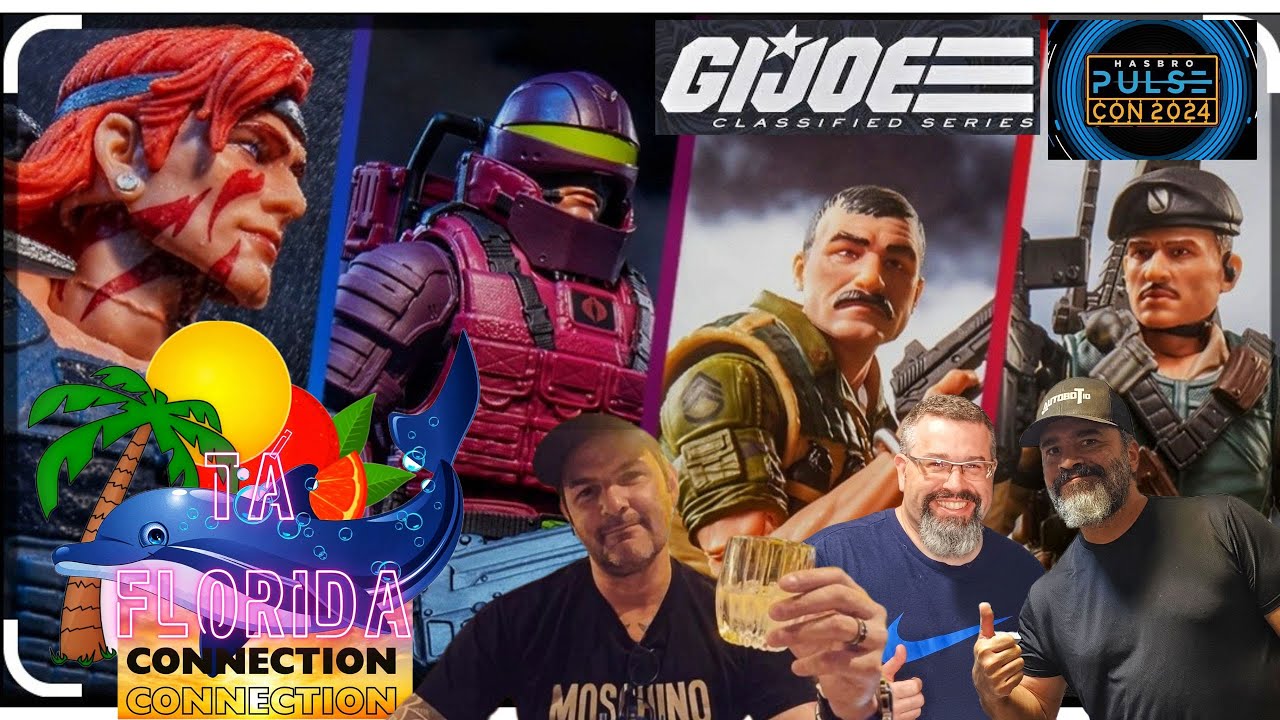 AutoboTioTá Flórida Connection: Ep 01: GIJoe Classified na Hasbro PulseCon'24