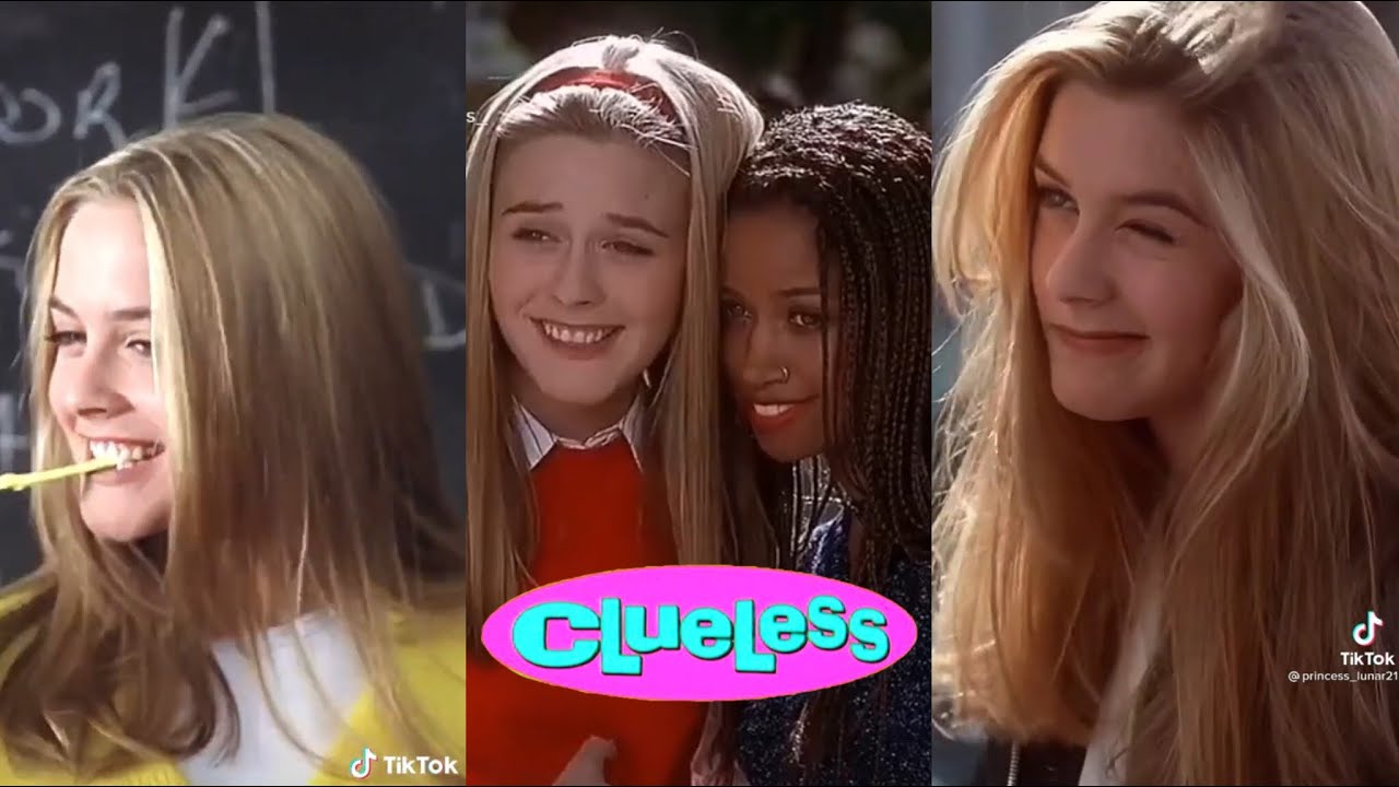 Clueless edits ~tik tok compilation
