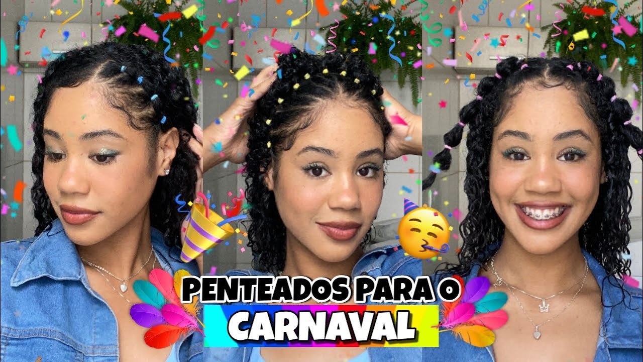3 PENTEADOS PARA O CARNAVAL DE 2024 (Os melhores do Youtube)