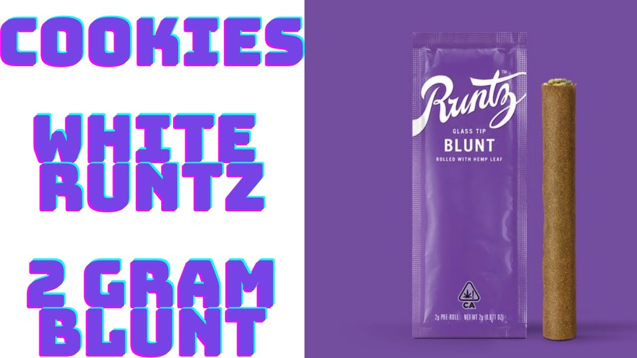 COOKIES- WHITE RUNTZ INDOOR 2 GRAM BLUNT (FIRE)