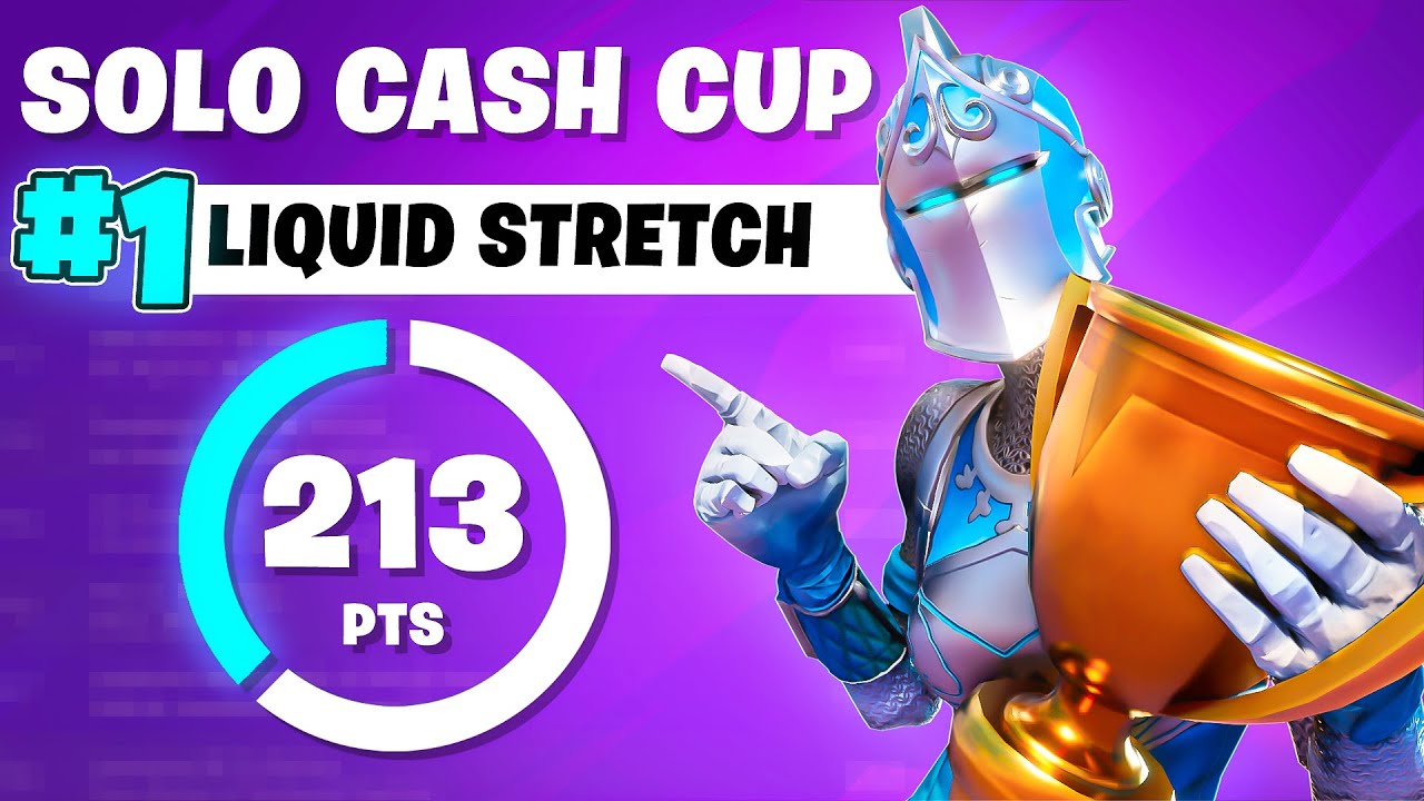 How I Won The Solo Cash Cup and Broke The Point Record (1st) | Liquid STRETCH