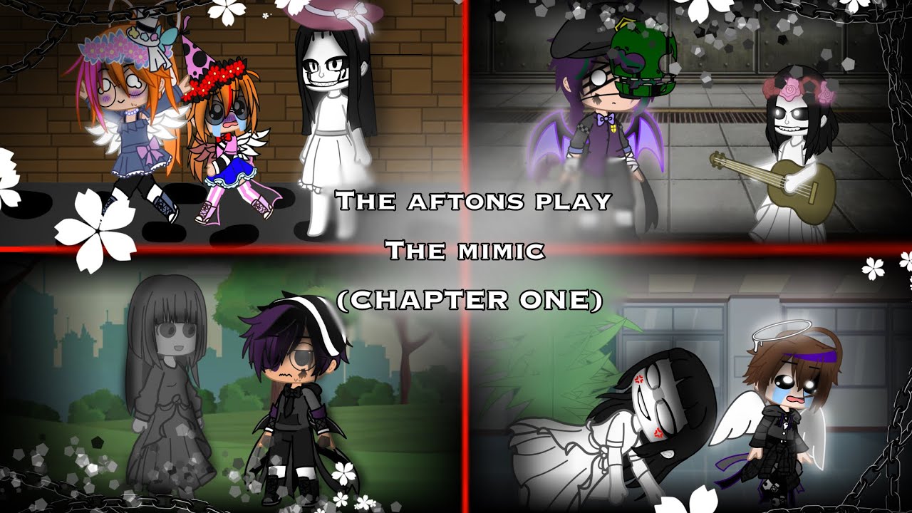 ✨The AftonFamily Plays THEMIMIC✨|Roblox| Chapter 1 | «💟Roblox x Gacha FNAF💟» | Original? |
