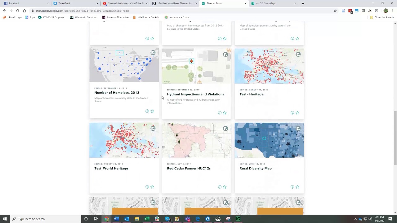 Add Maps to an ESRI Storymap