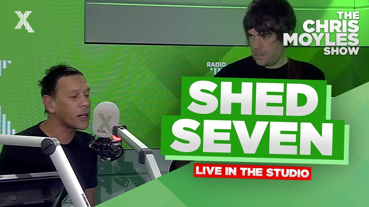 Shed Seven play 'On Standby' LIVE in the Studio | The Chris Moyles Show