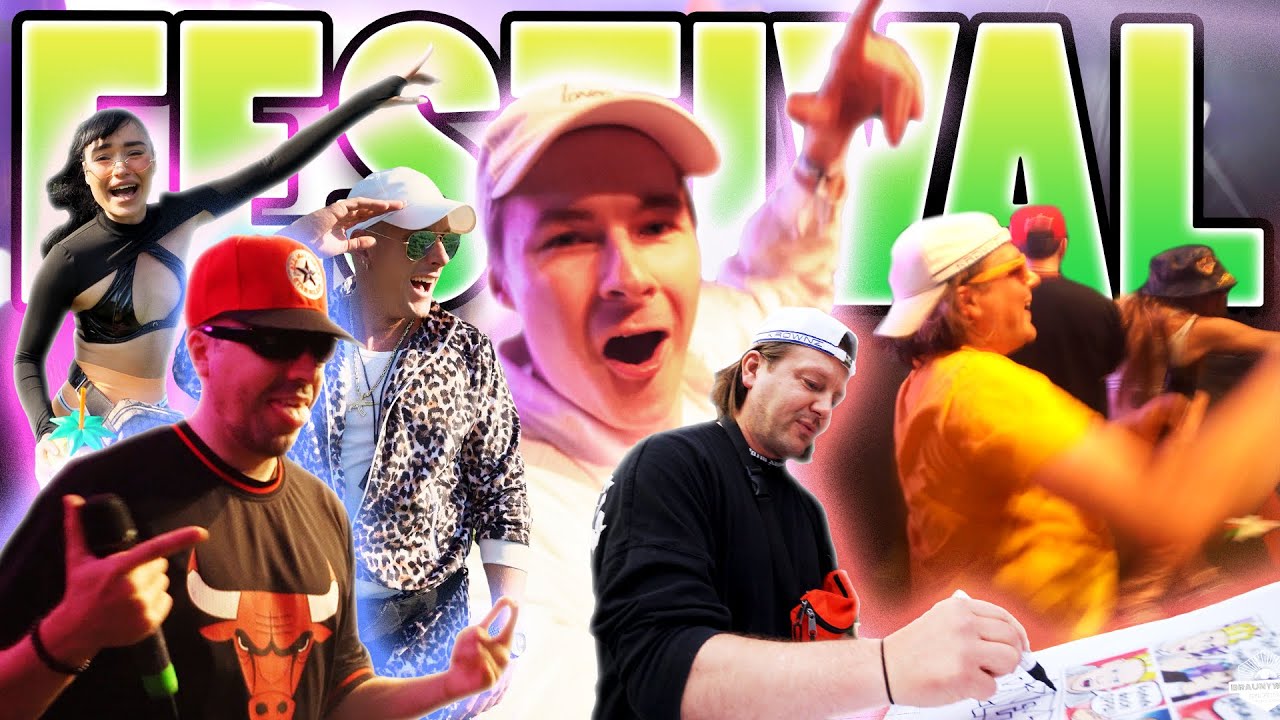 Als VIP auf FESTIVAL, so krass!🤯 (mit den ATZEN) | Teaser