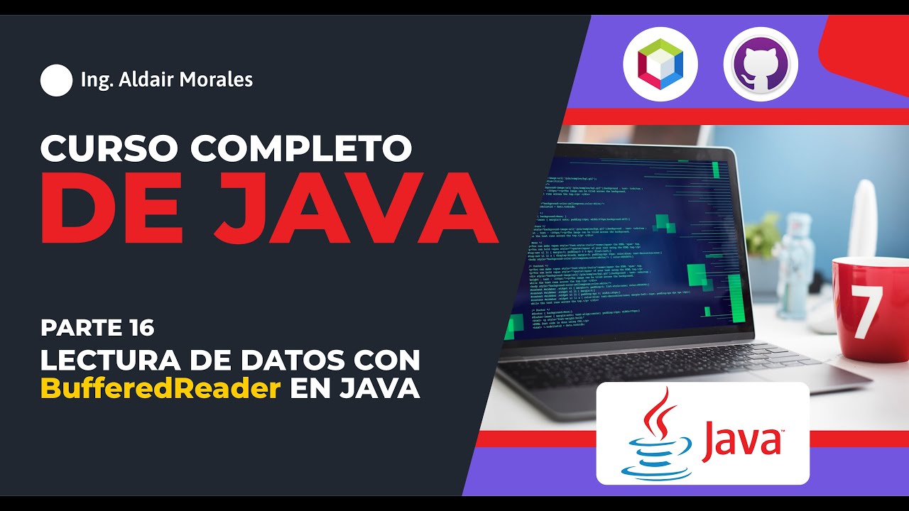 Leer DATOS por teclado con BufferedReader en JAVA | Programación Orientada a Objetos POO | Reader
