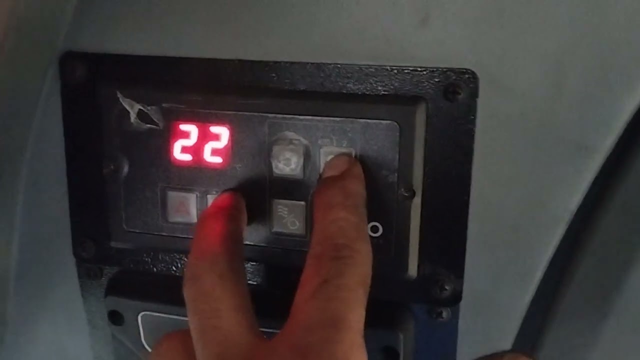 como trava a temperatura no controlador Arco.
