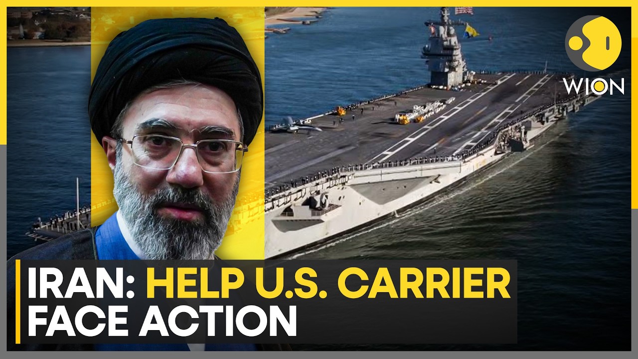 US-Iran War | Iran Warns Saudi: Help US Carrier, Face Action | WION