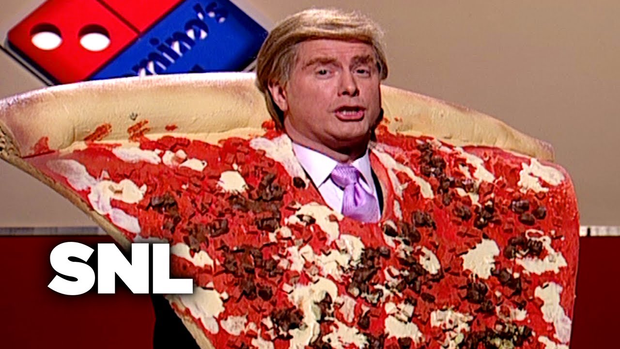 Donald Trump Stars in a Domino's Ad - SNL