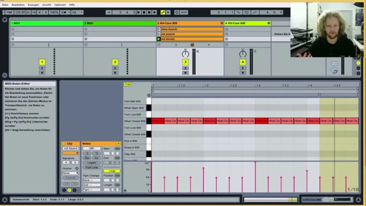 Workshop: Beat-Programmierung - 1.2 Dynamik (Grundlagen)
