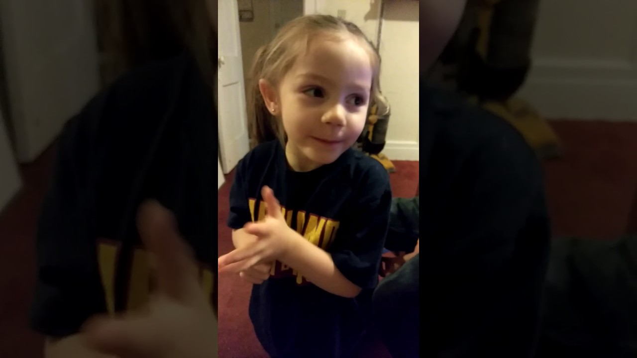 She thinks she has a boyfriend... Daddy tells her to 