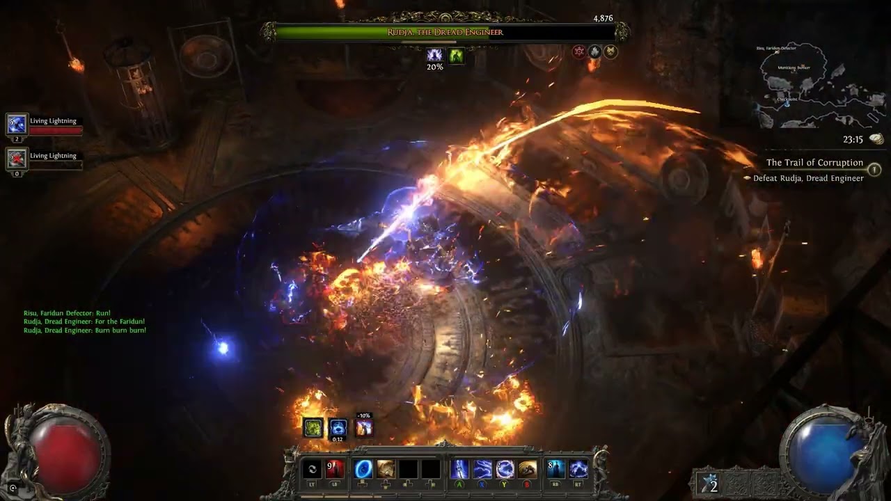 James Does PoE2: Buildcrafting - New Support Gem: Living Lightning !