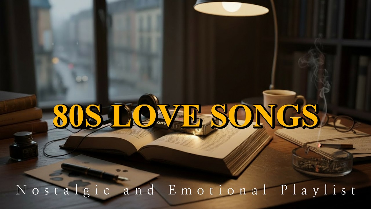 Nostalgic & Emotional 80s Music – Cassette Tape Romantic Love Songs Compilation