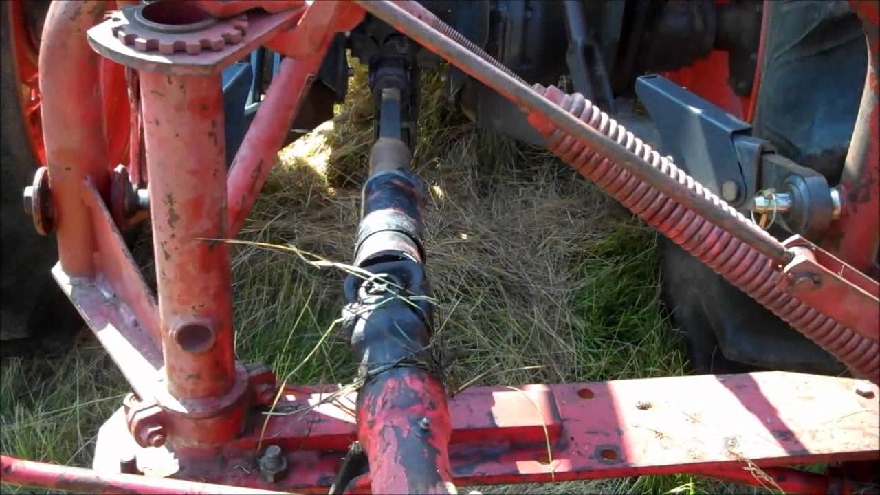 MF Dynabalance Sickle Bar Mower