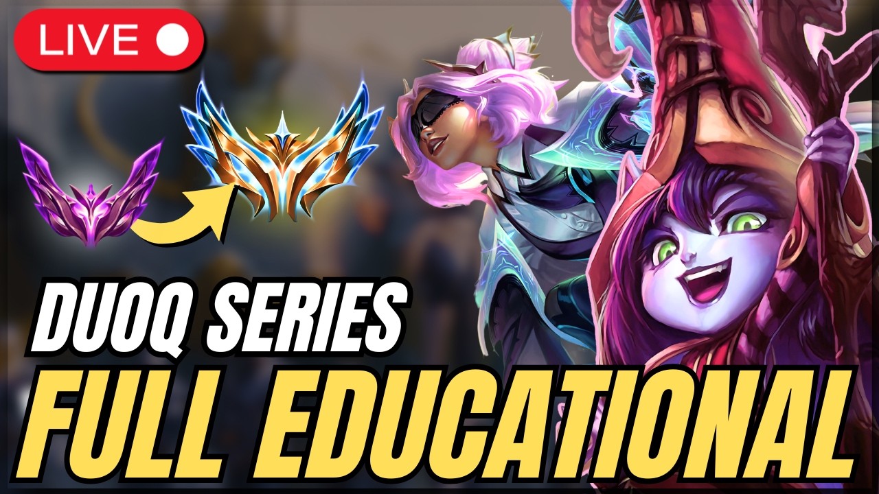 Educational Duoq Botlane - Learn Botlane Matchups (Master to Challenger NA)