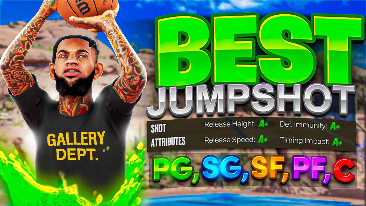 BEST JUMPSHOT FOR ALL BUILDS IN NBA 2K23! FASTEST 100% GREEN WINDOW JUMPSHOT + BEST SHOOTING BADGES!